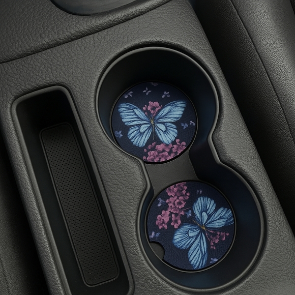 Butterfly Car Coasters - Picture 3 of 6